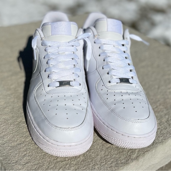 Nike Other - Nike Air Force 1 low 07’ - Triple White - Mens 12
